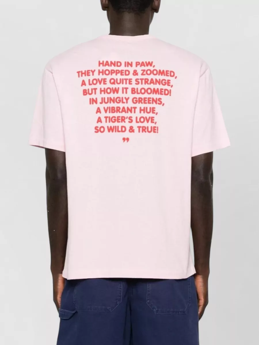 Kenzo Printed Cotton T-Shirt