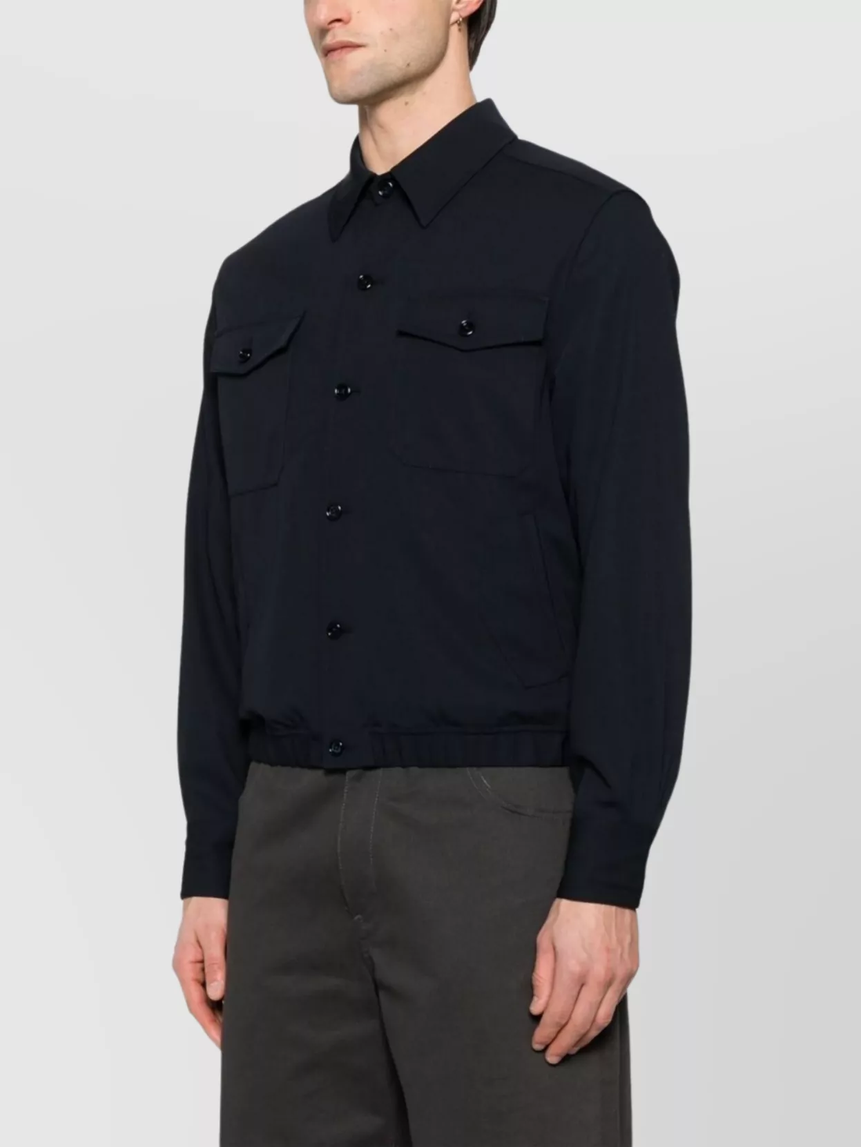 Lardini Utility Pocketed Attitude Jacket