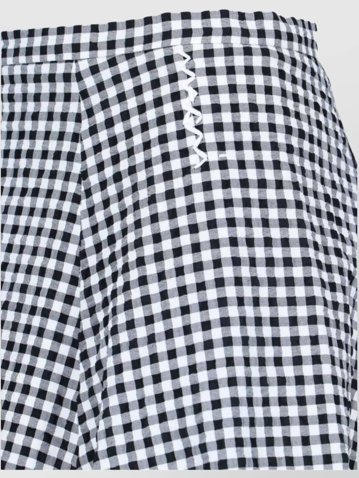 Marni Knee Length A-line Skirt With Checkered Pattern In Grey
