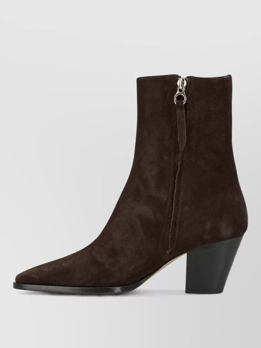 Aeyde Leather Ankle Boots