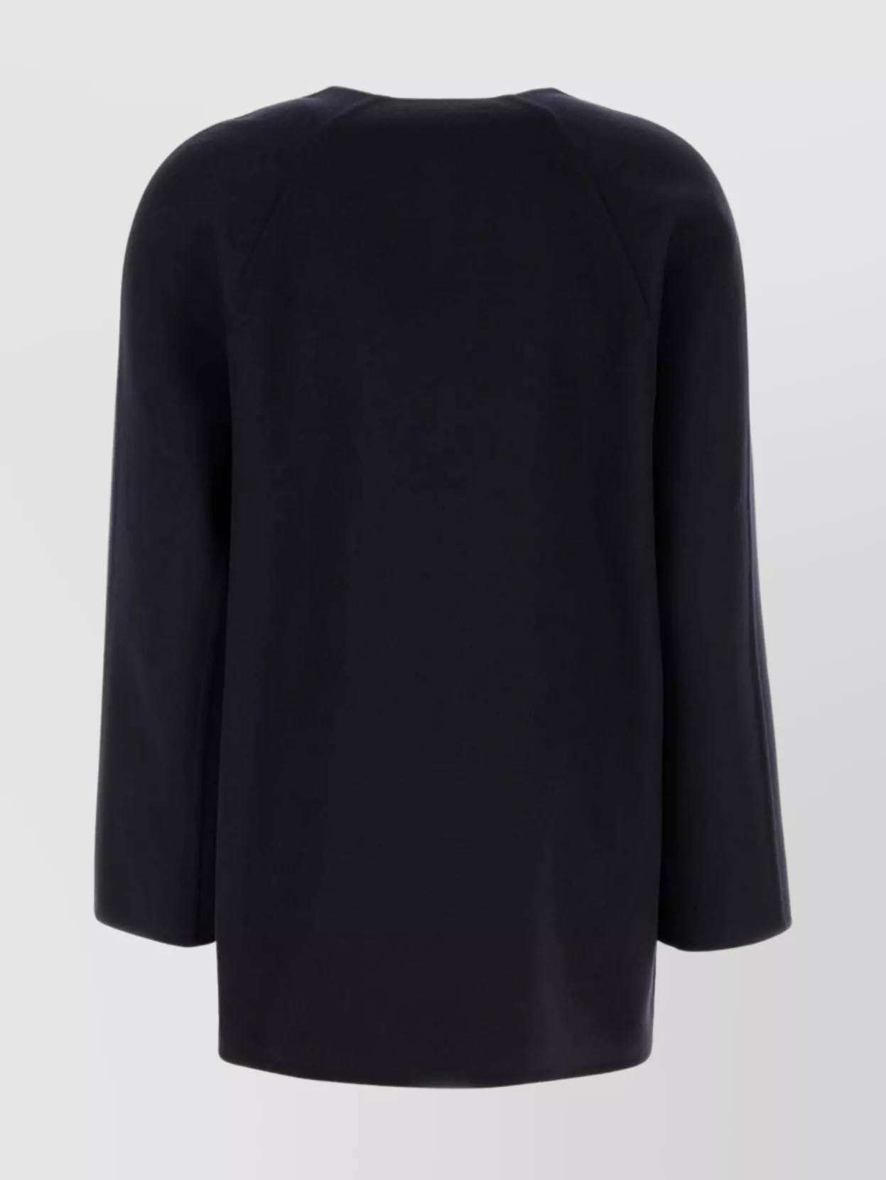 Bottega Veneta Cardigan Wool Blend Front Pockets In Blue