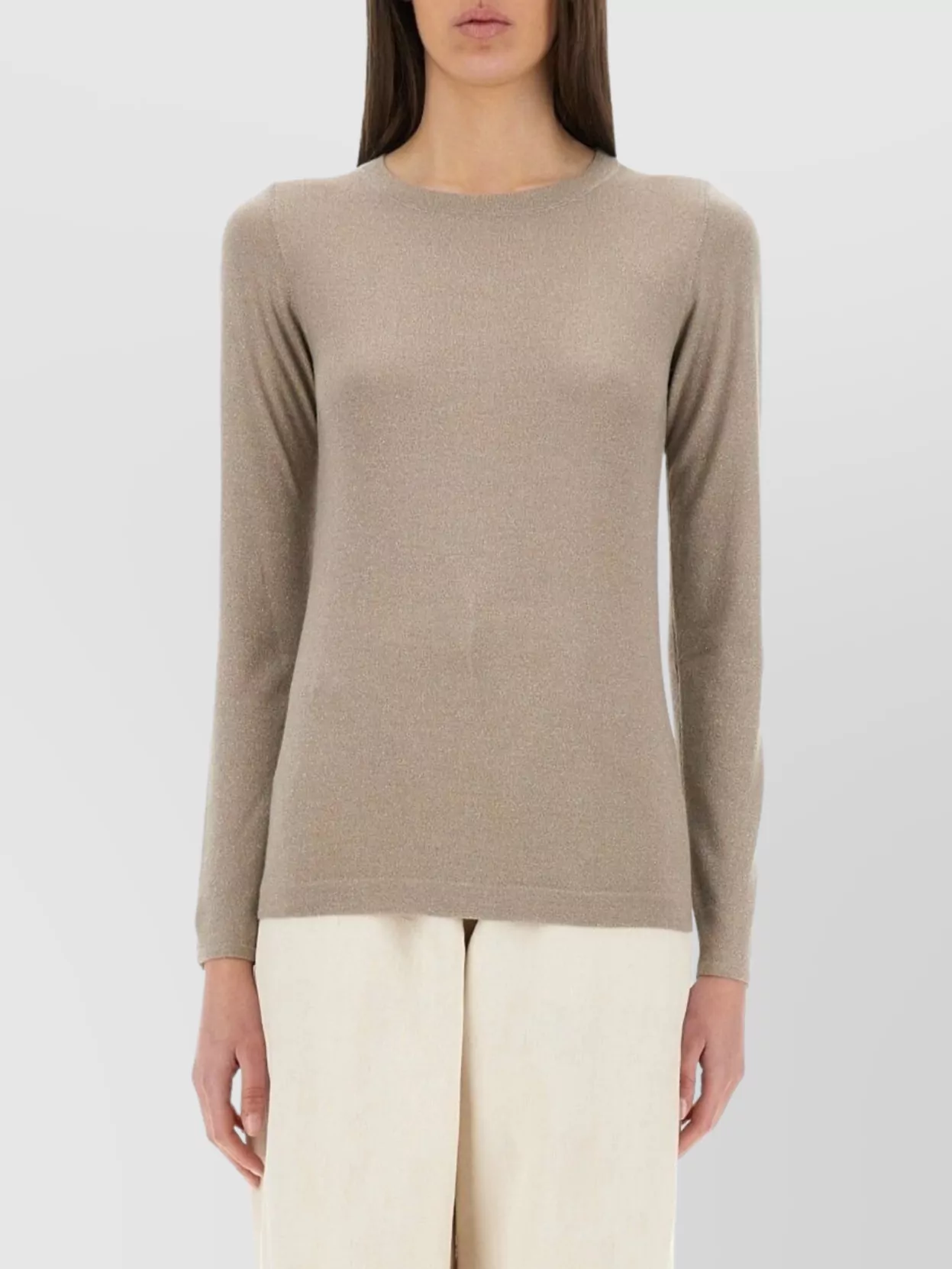 Brunello Cucinelli Luxe Cashmere Silk Sweater