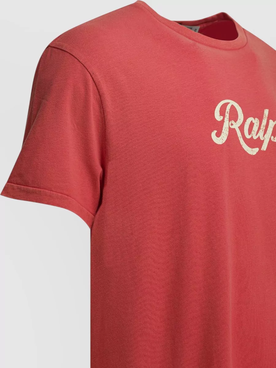 Polo Ralph Lauren Cotton Crew-Neck Logo T-Shirt