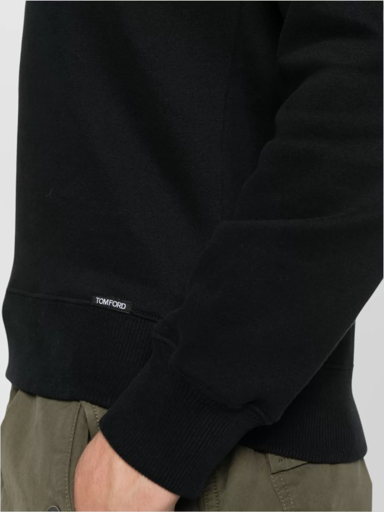 Tom Ford Fleece Sweatshirt Crew Neck