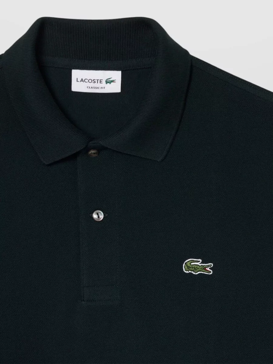 Lacoste Long-Sleeve Polo Shirt