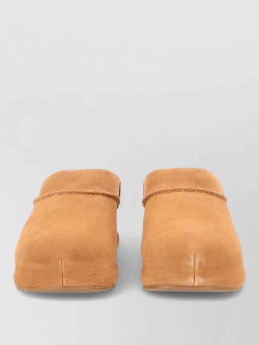 Ugg suede leather clogs