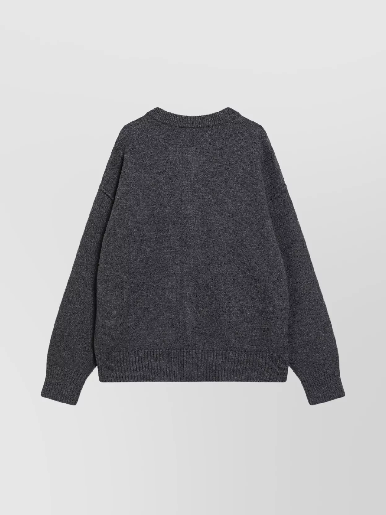 Ami Paris Heart Cardigan Front Pockets