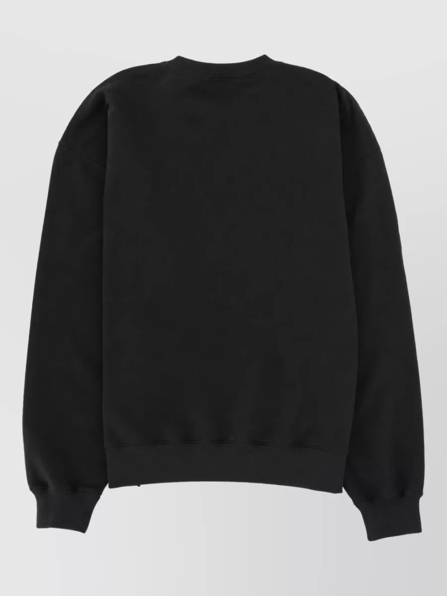 Gucci Logo Crew Neck Sweatshirt Long Sleeves
