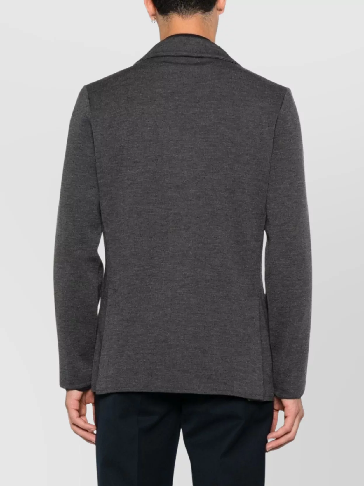 Lardini Patch Pocket Long Sleeve Jacket