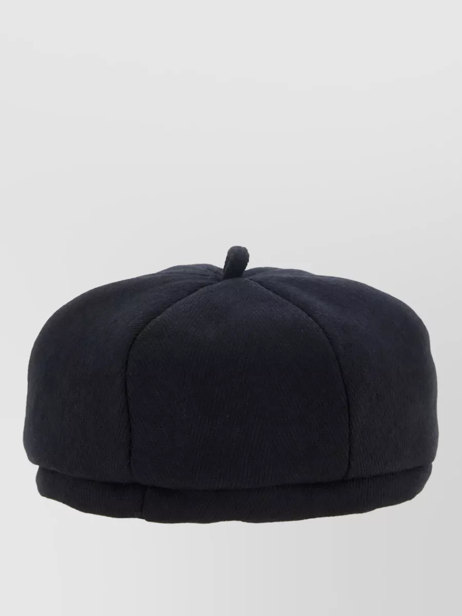 Jacquemus Virgin Wool Paneled Beret