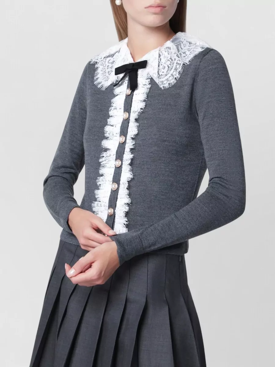 Self-Portrait Cardigan