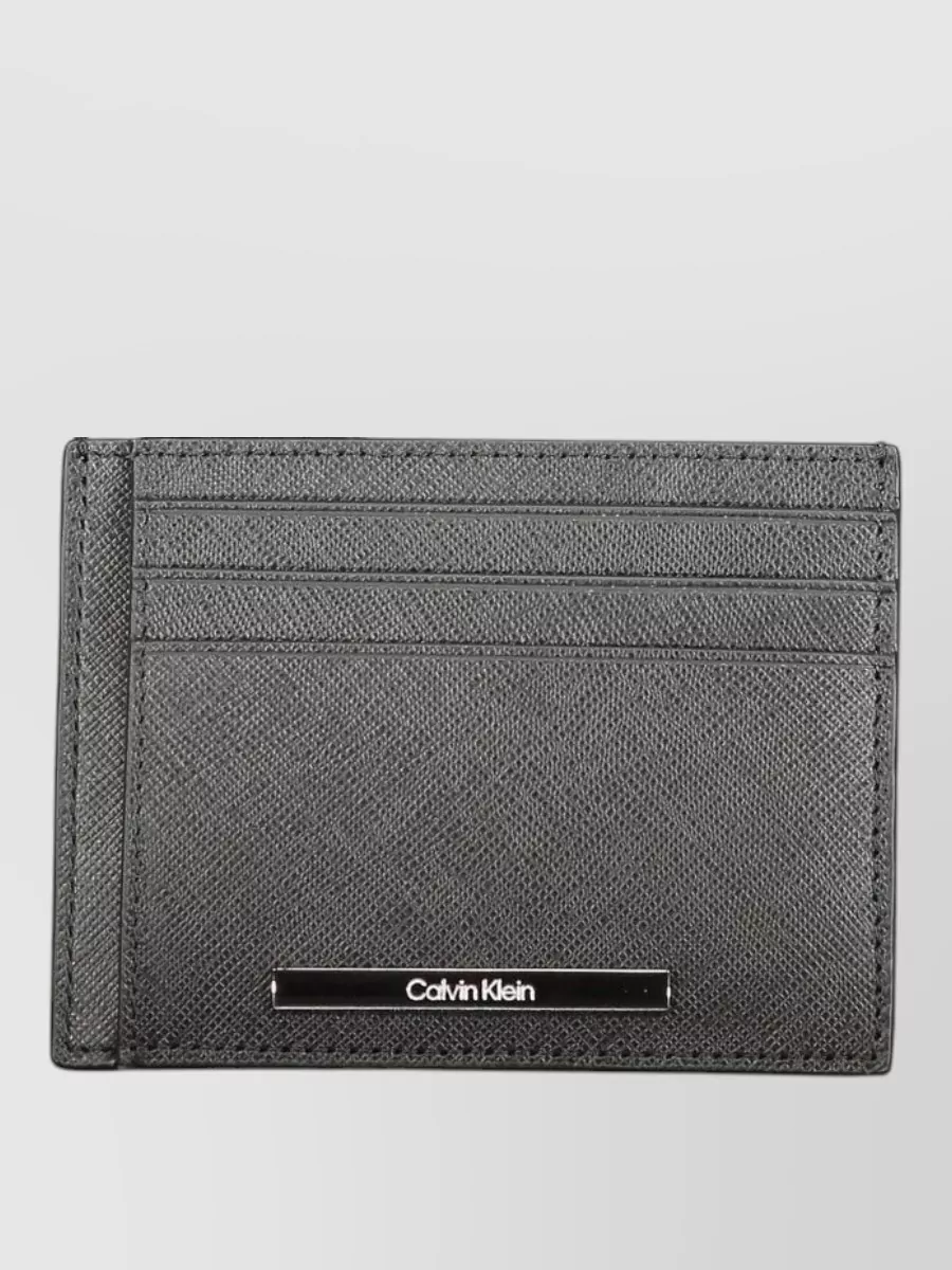 Calvin Klein Leather Card Holder