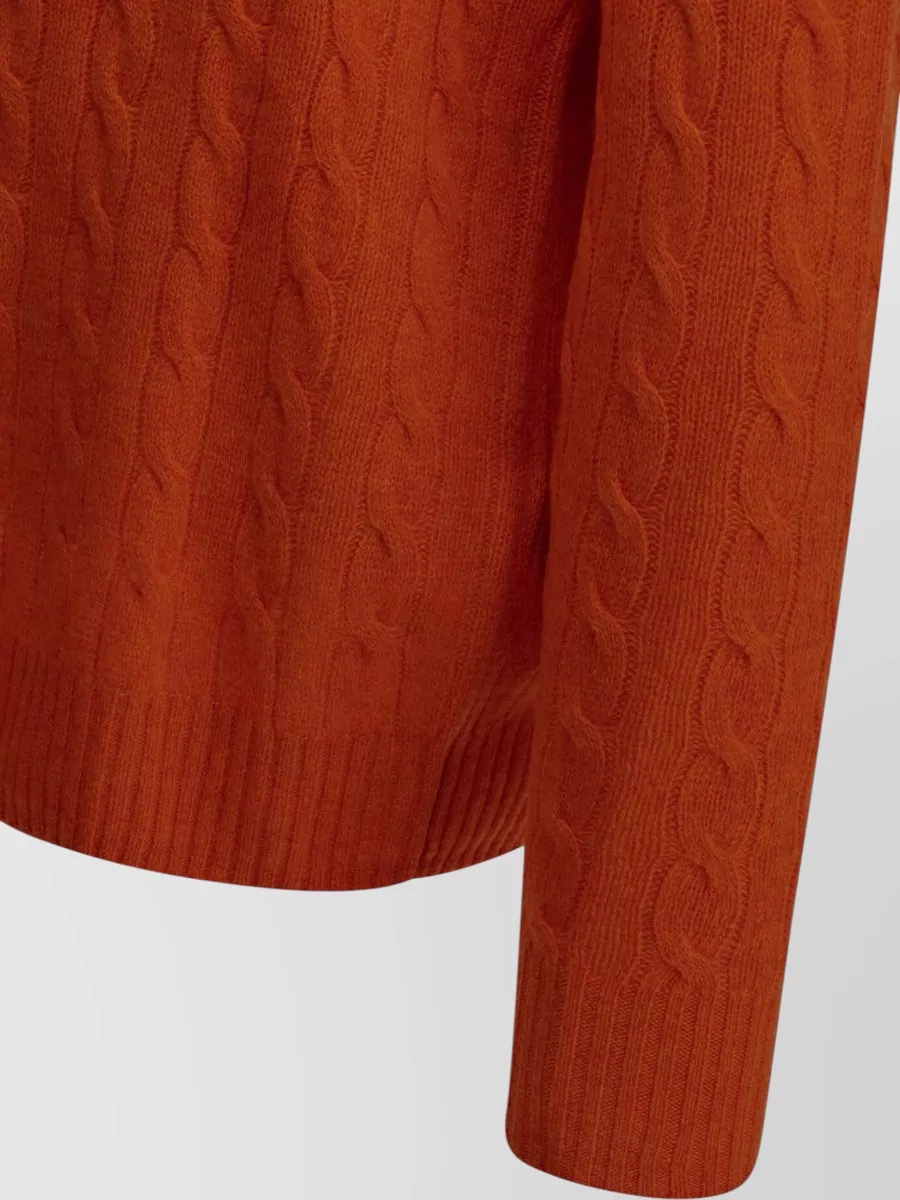 Polo Ralph Lauren Wool Cashmere Crewneck Sweater