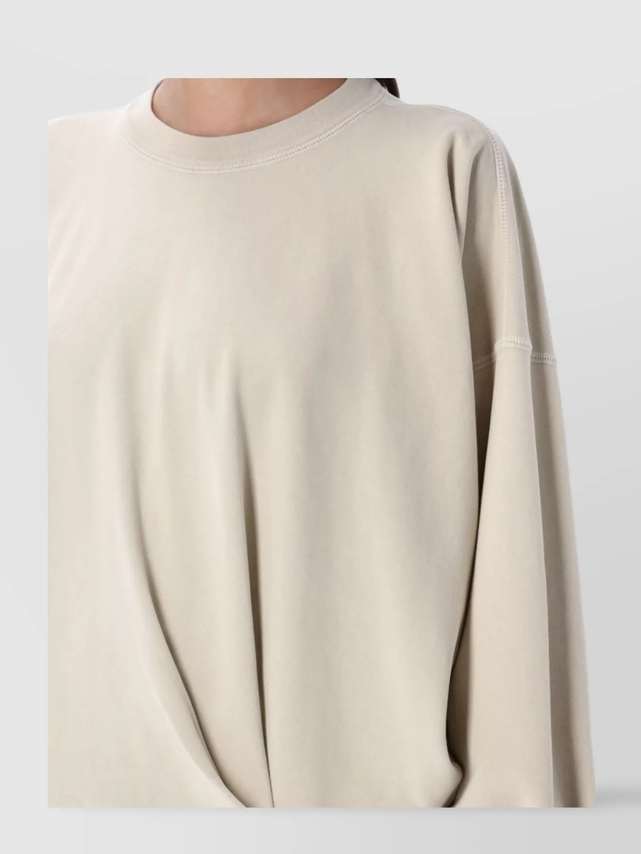 Isabel Marant Étoile Sweatshirt Isabel Marant Etoile Woman Color Beige In Neutral
