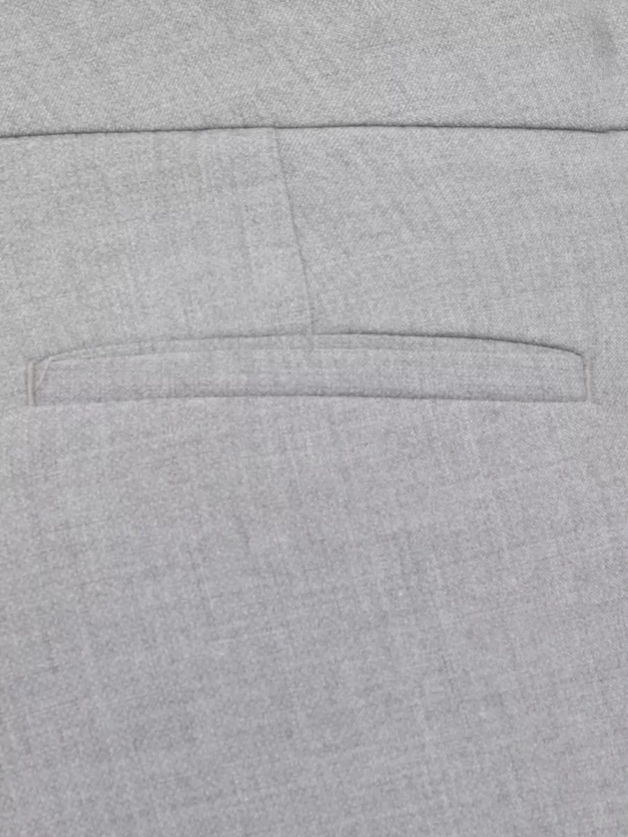 Peserico Tailored Wool Trousers Side Slits