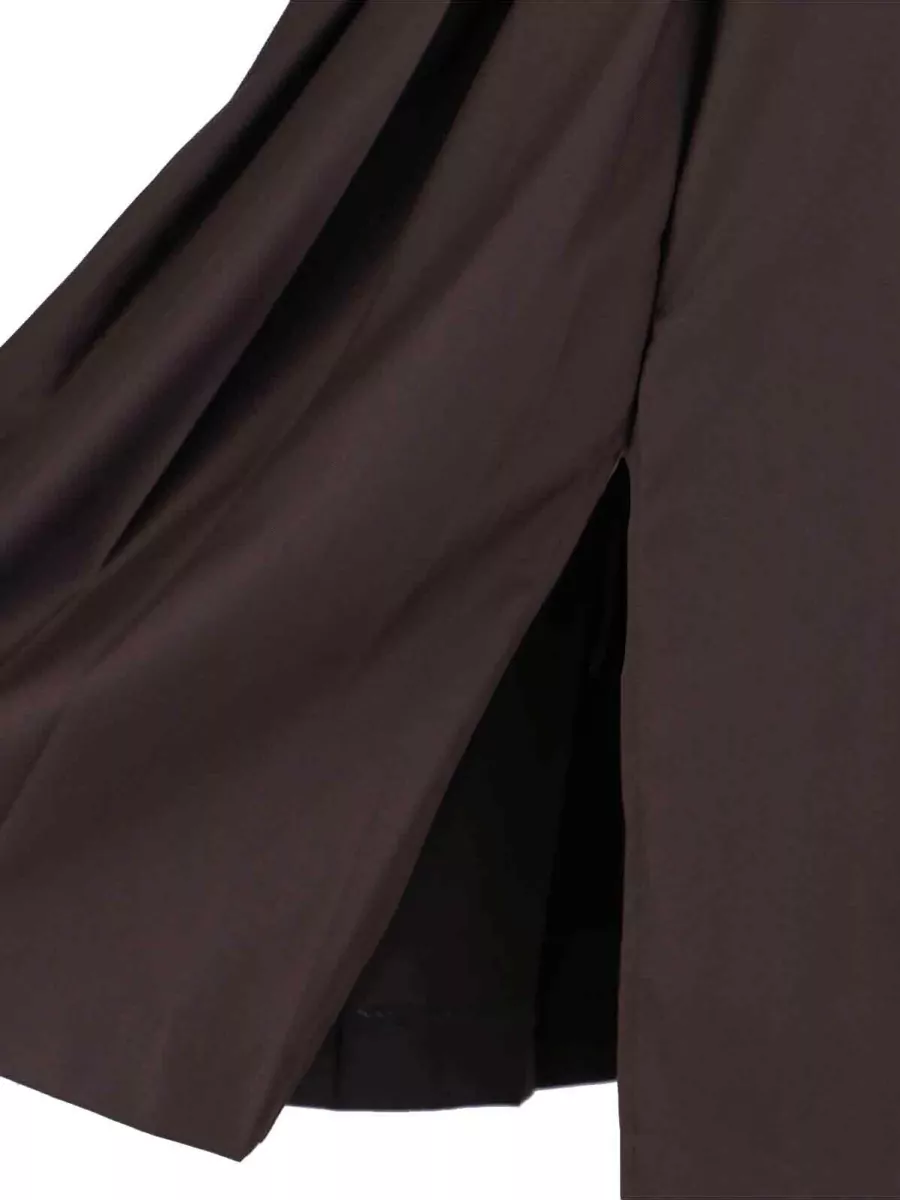 Dunst Knee-Length Pleated Skirt