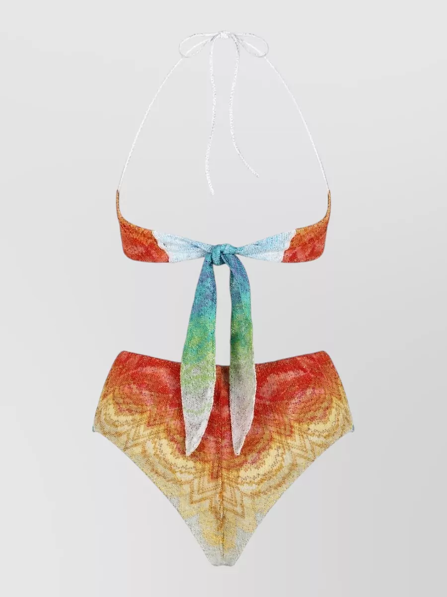 Missoni Chevron Bikini Set