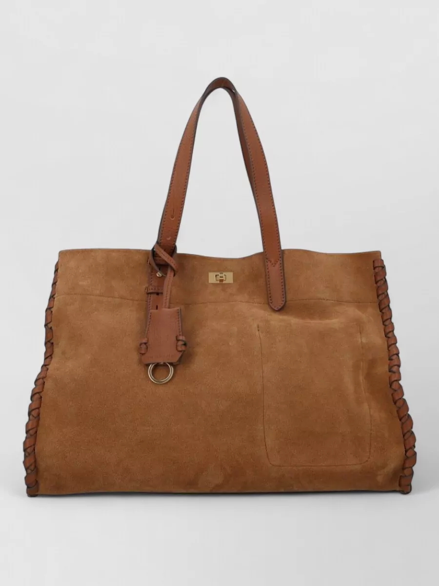 Anya Hindmarch Leather Tote Bag