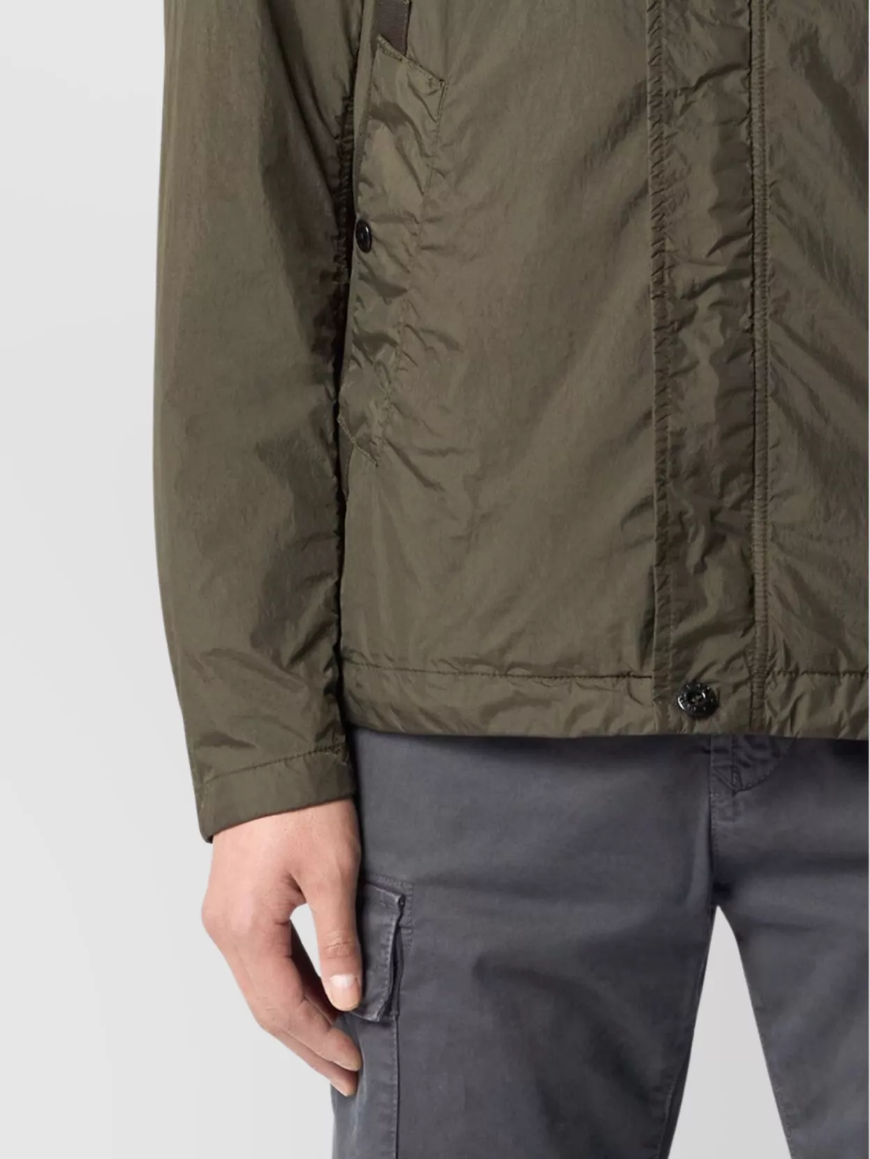 Stone Island Crinkle Reps Ny Jackets Hood