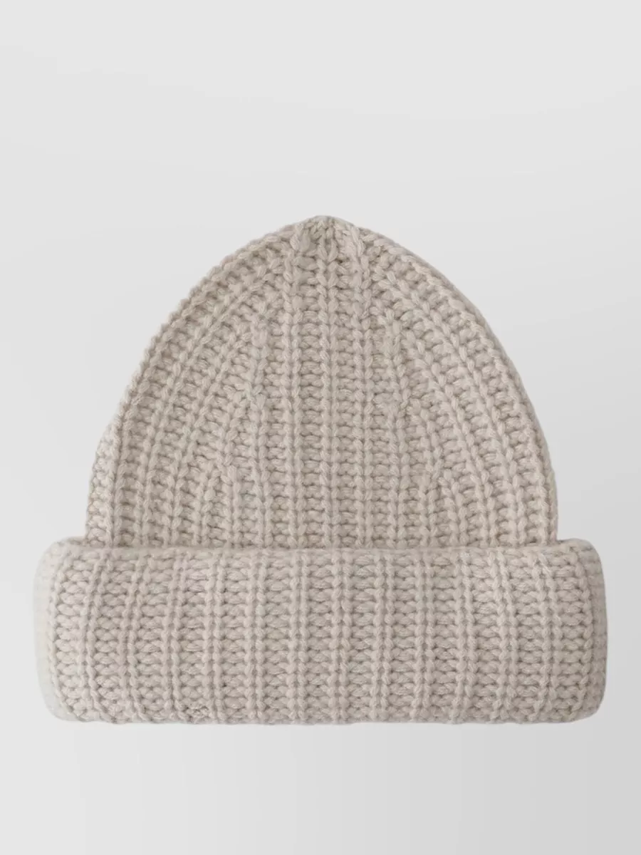 Lisa Yang cashmere knitted beanie