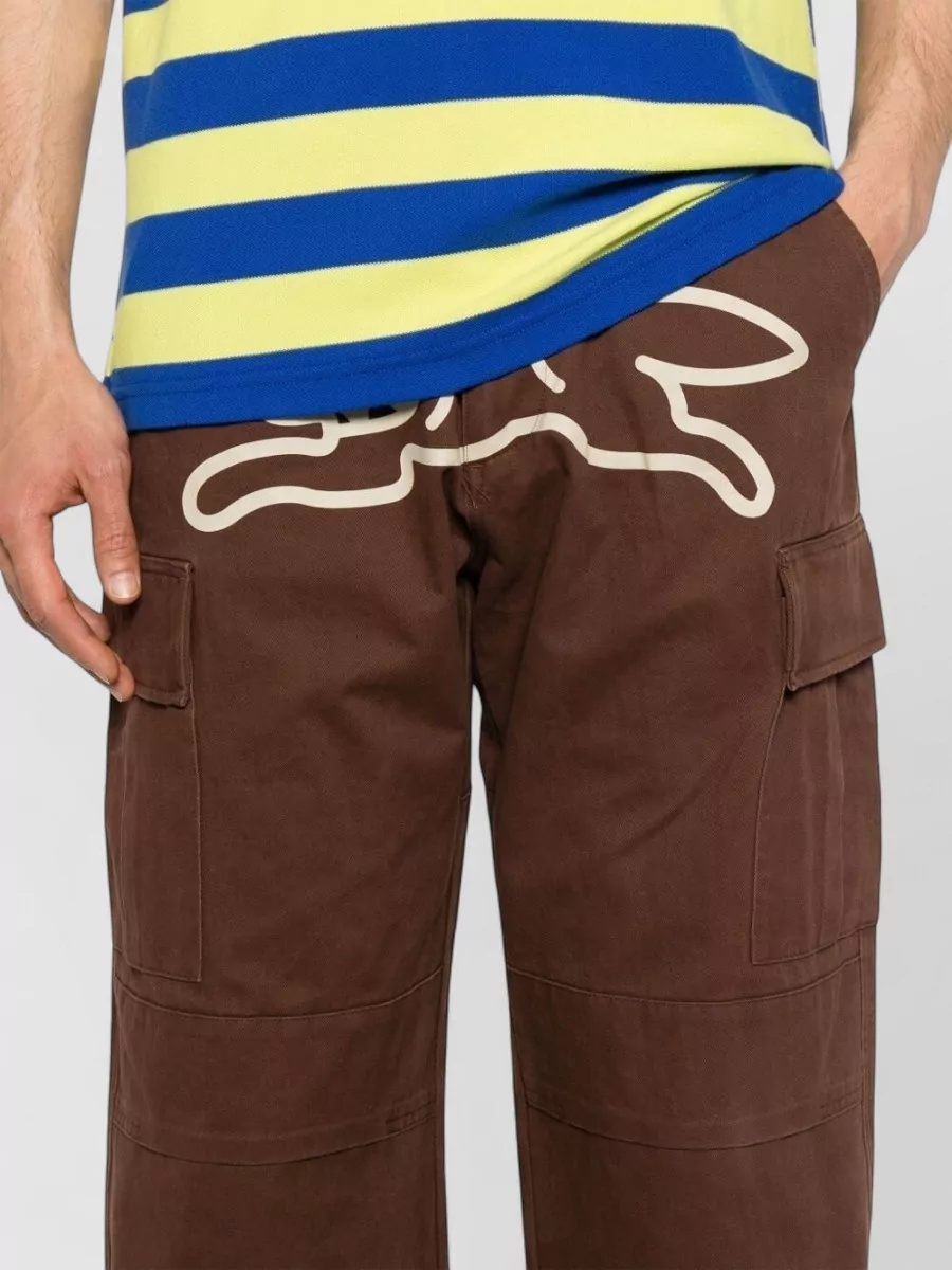 Icecream Cotton Cargo Shorts