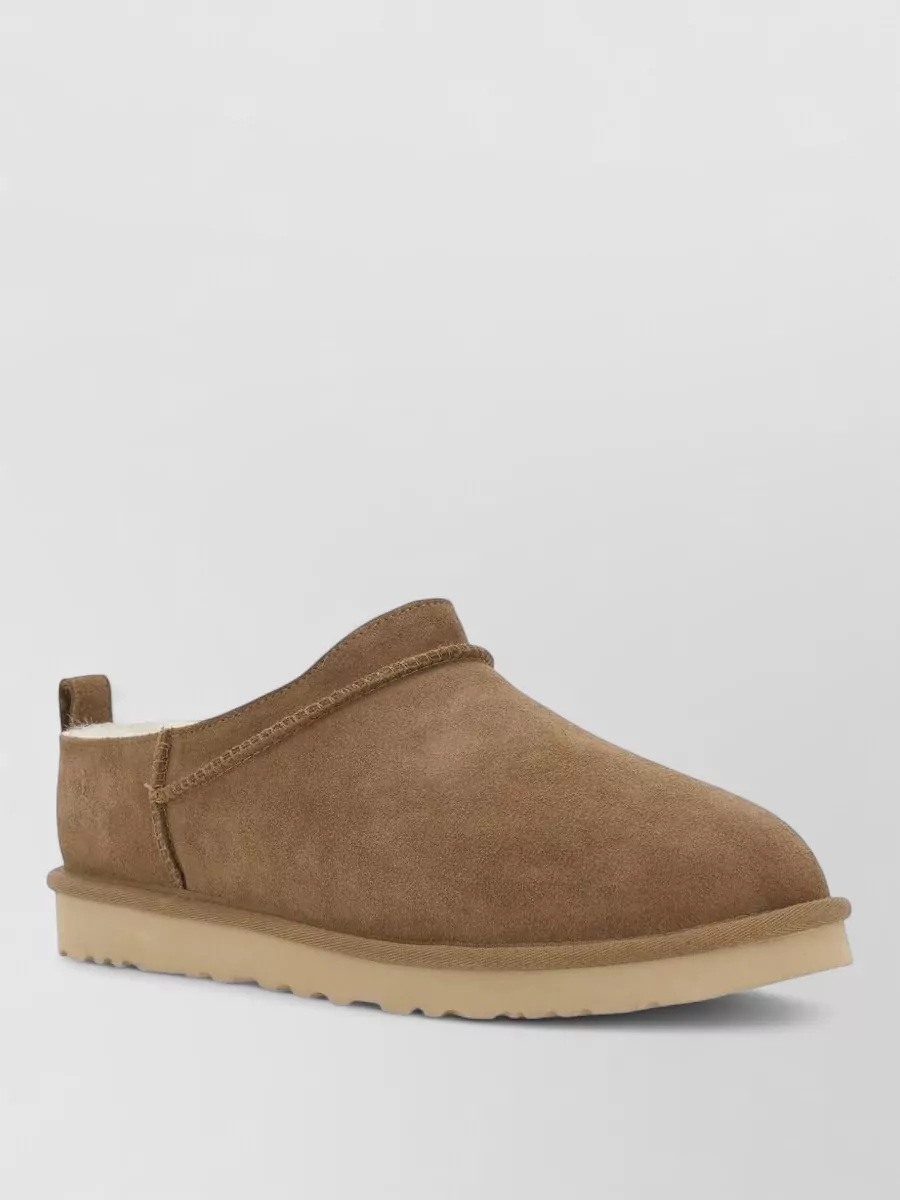 Ugg leather slippers