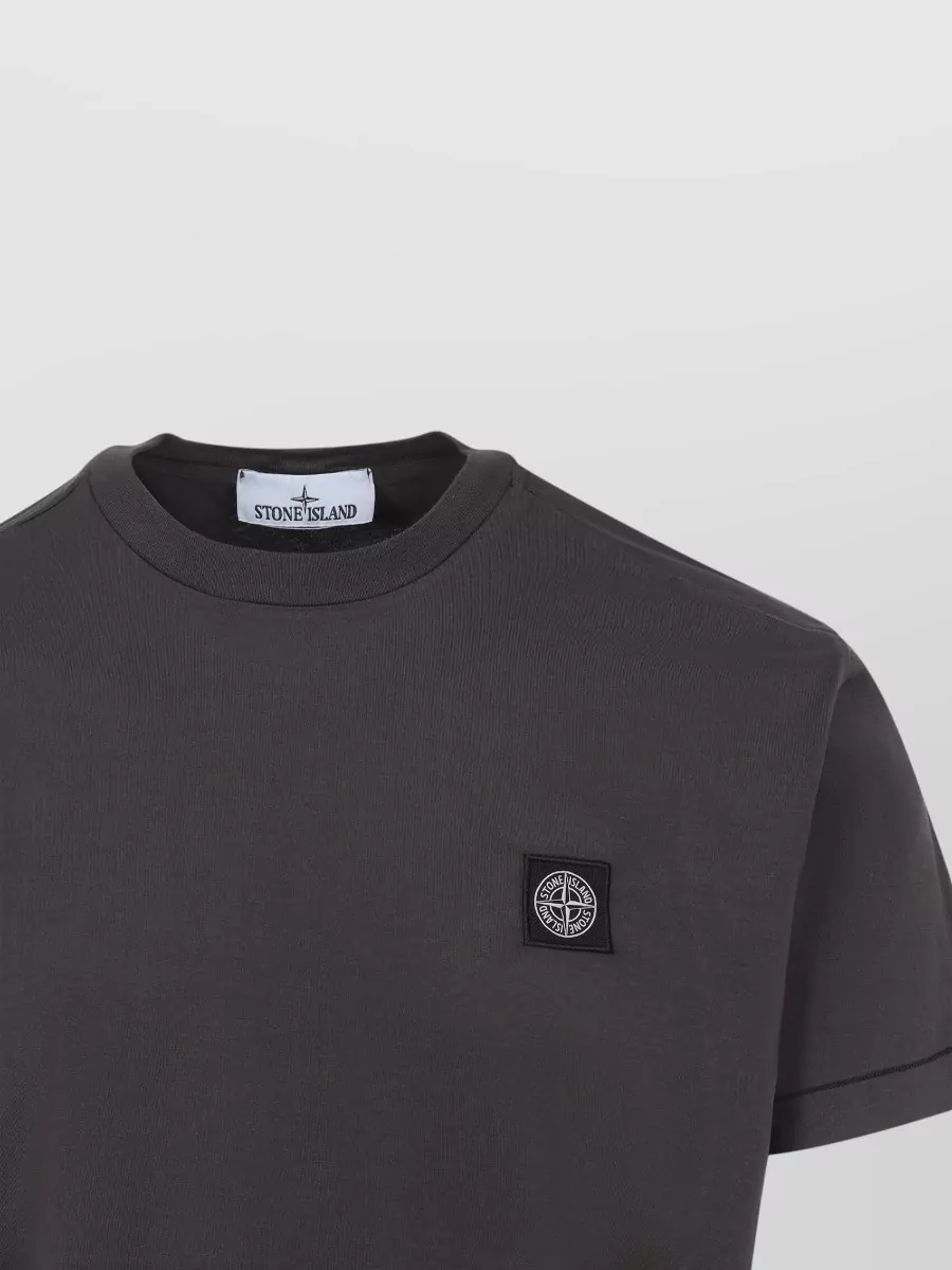 Stone Island Cotton Regular-Fit Short-Sleeve T-Shirt