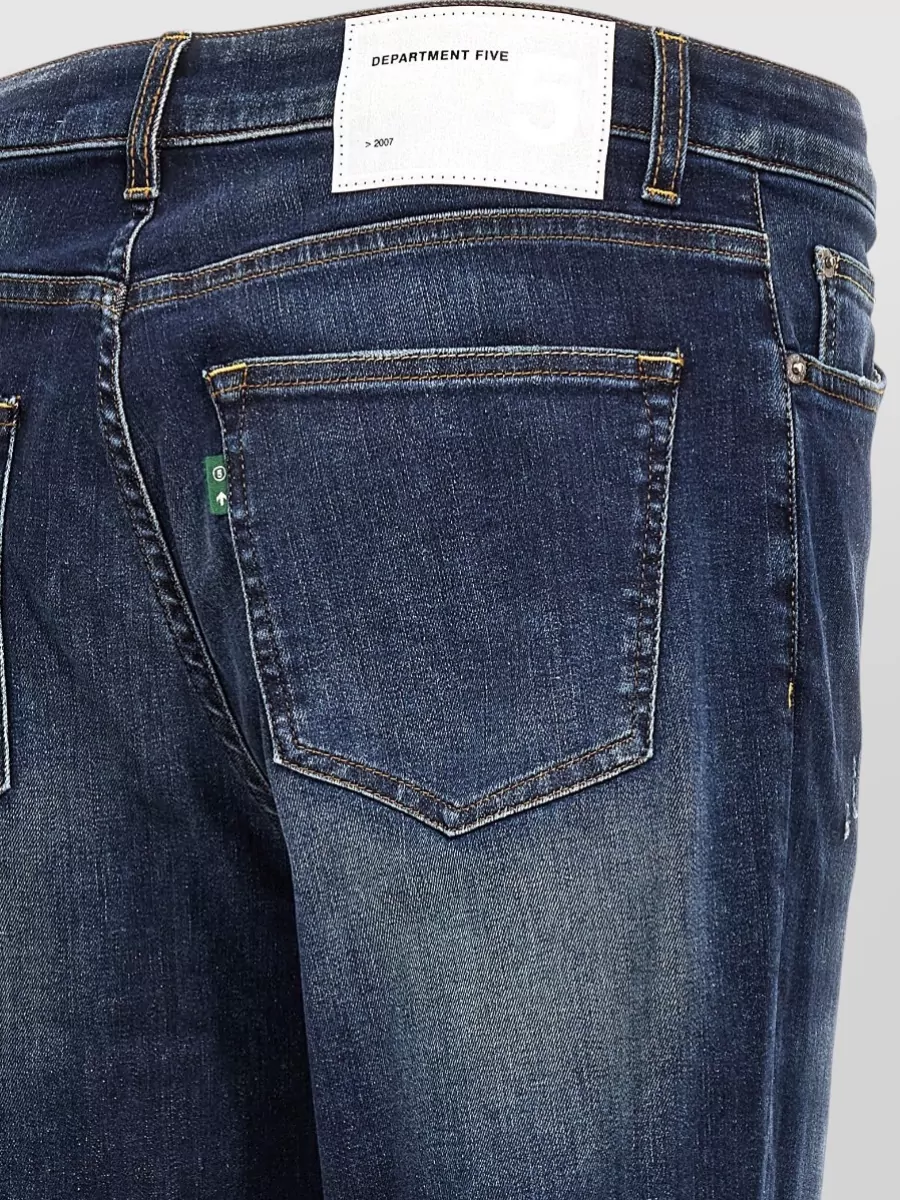 Department 5 Denim Straight-Leg Jeans