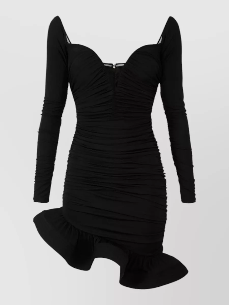 Elisabetta Franchi Knee-length mini dress