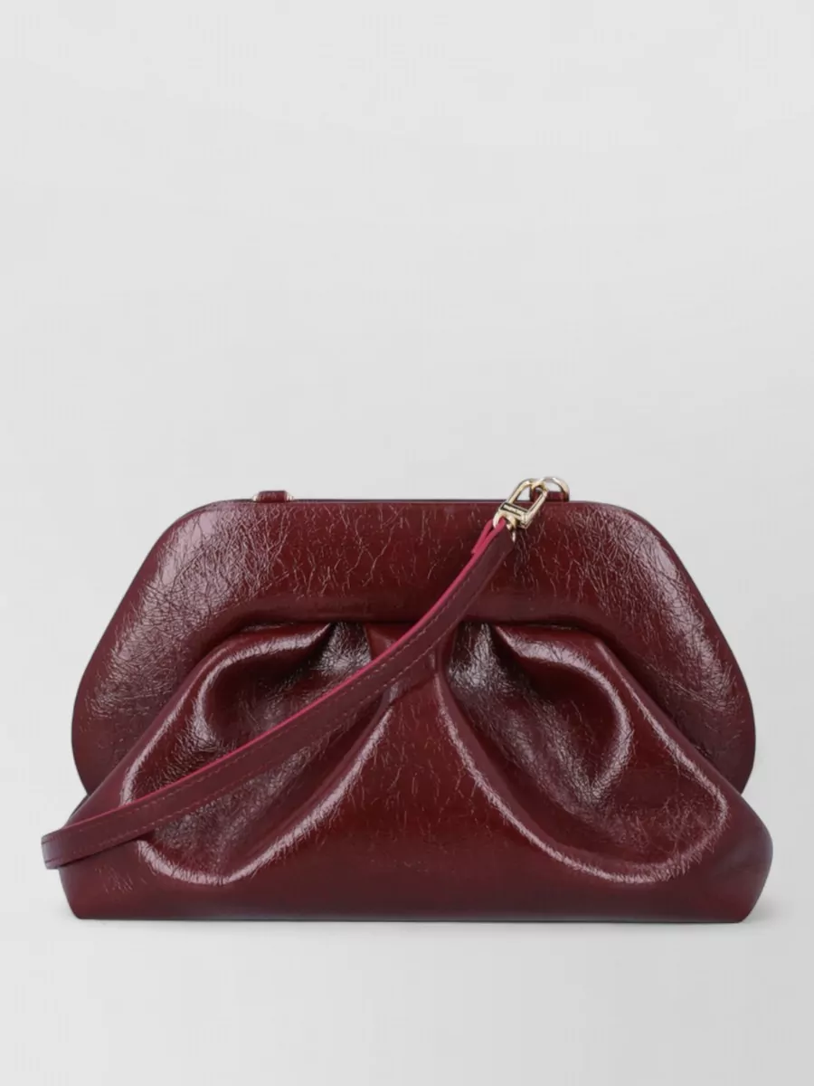 Themoiré bios medium clutch bag