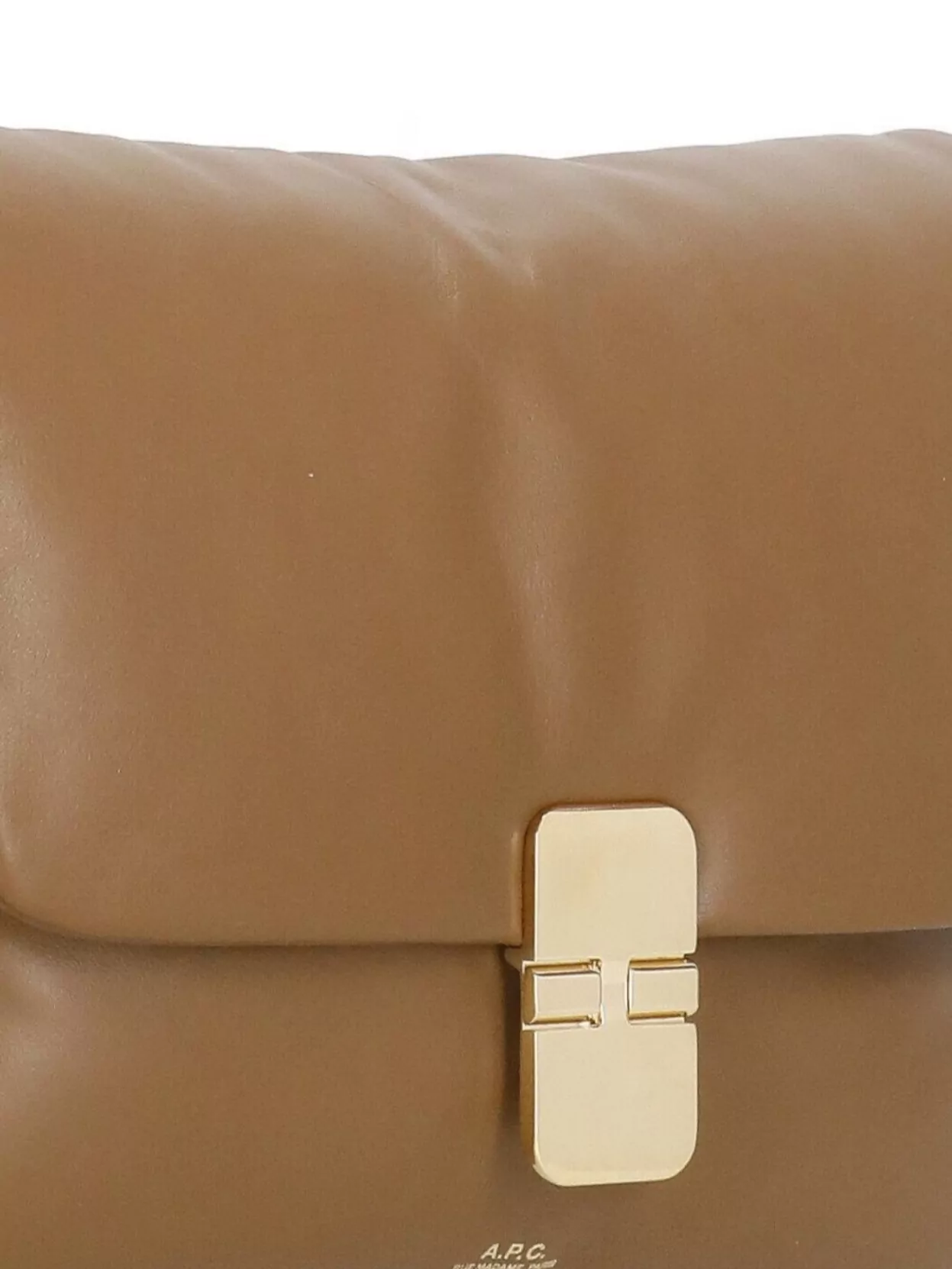 A.p.c. Adjustable Strap Leather Shoulder Bag