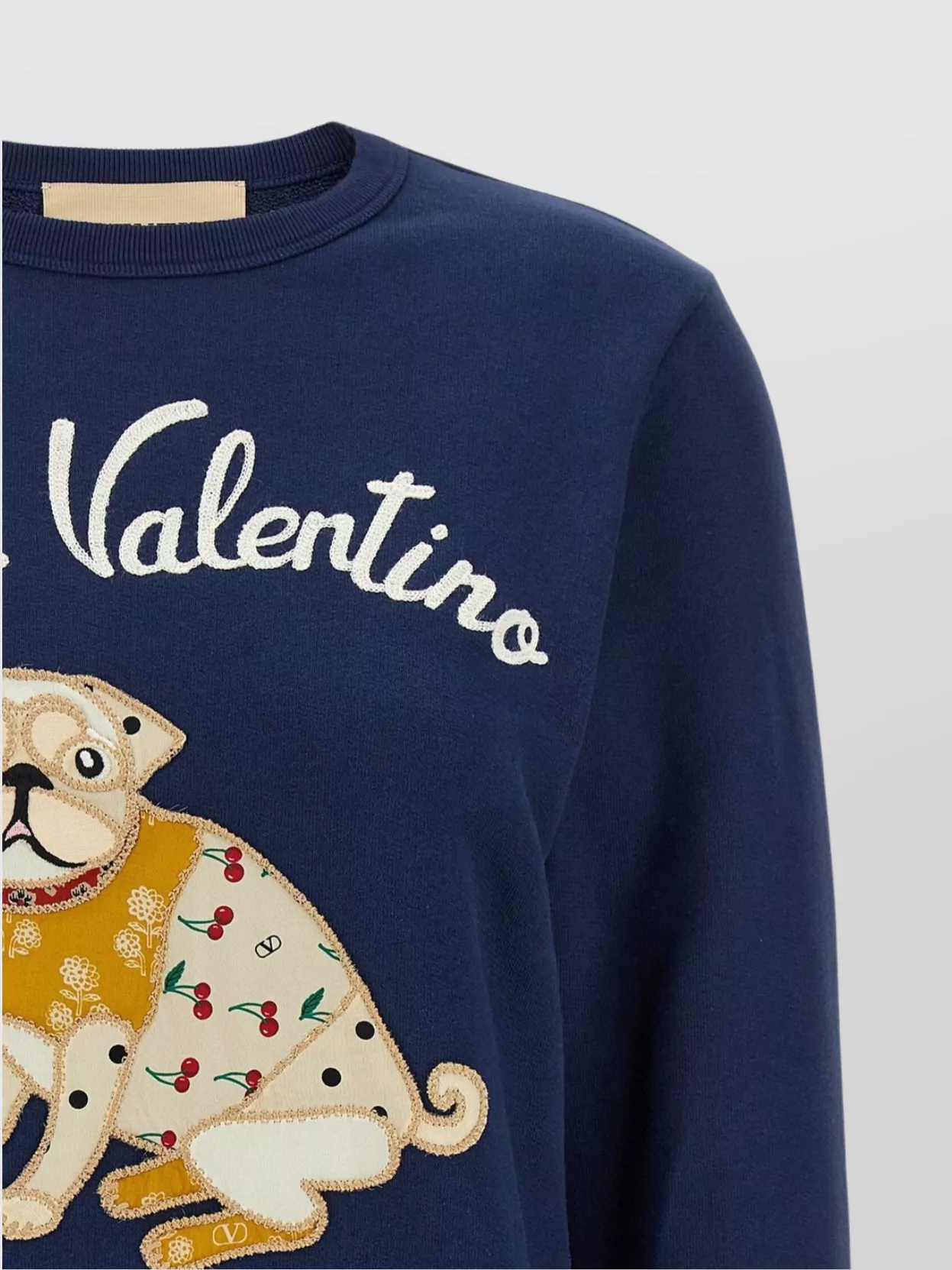 その他 VALENTINO Valentino Garavani 'Chez Valentino' sweatshirt Valentino Garavani Chez Hoodie | Black | FARFETCH