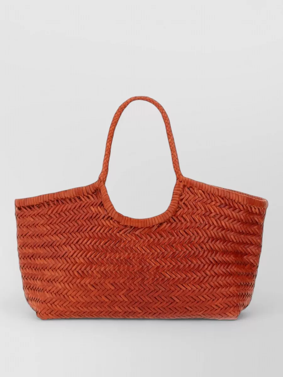 Dragon Diffusion Nantucket Big Leather Tote Bag