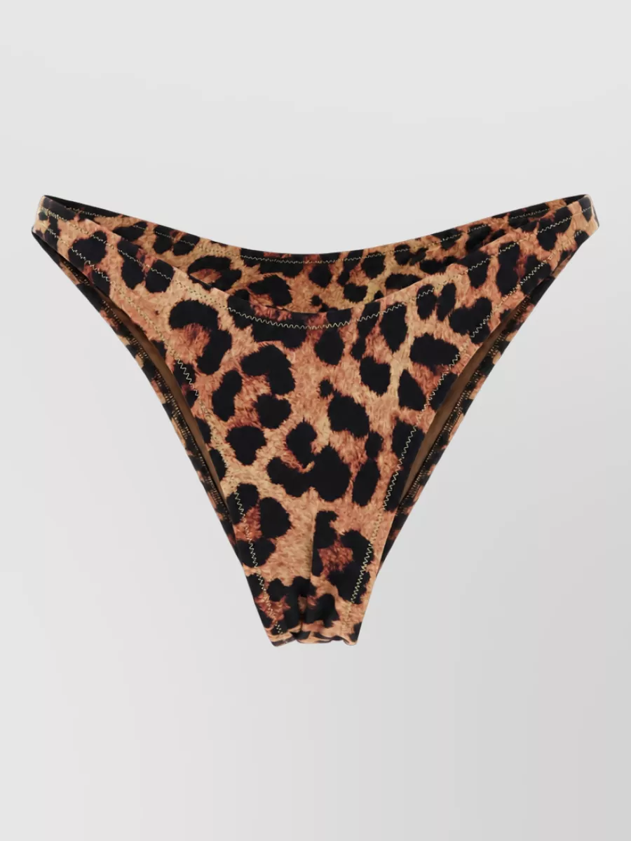 Reina Olga Printed Bikini Briefs