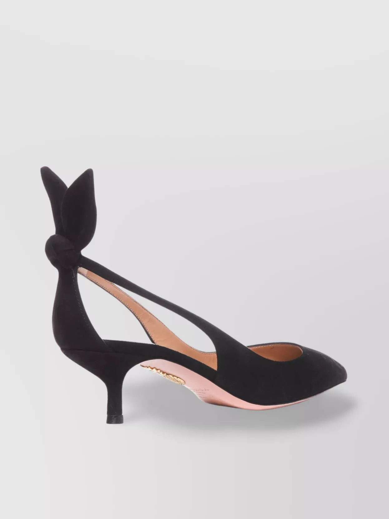 Aquazzura Leather Bow Tie Pumps