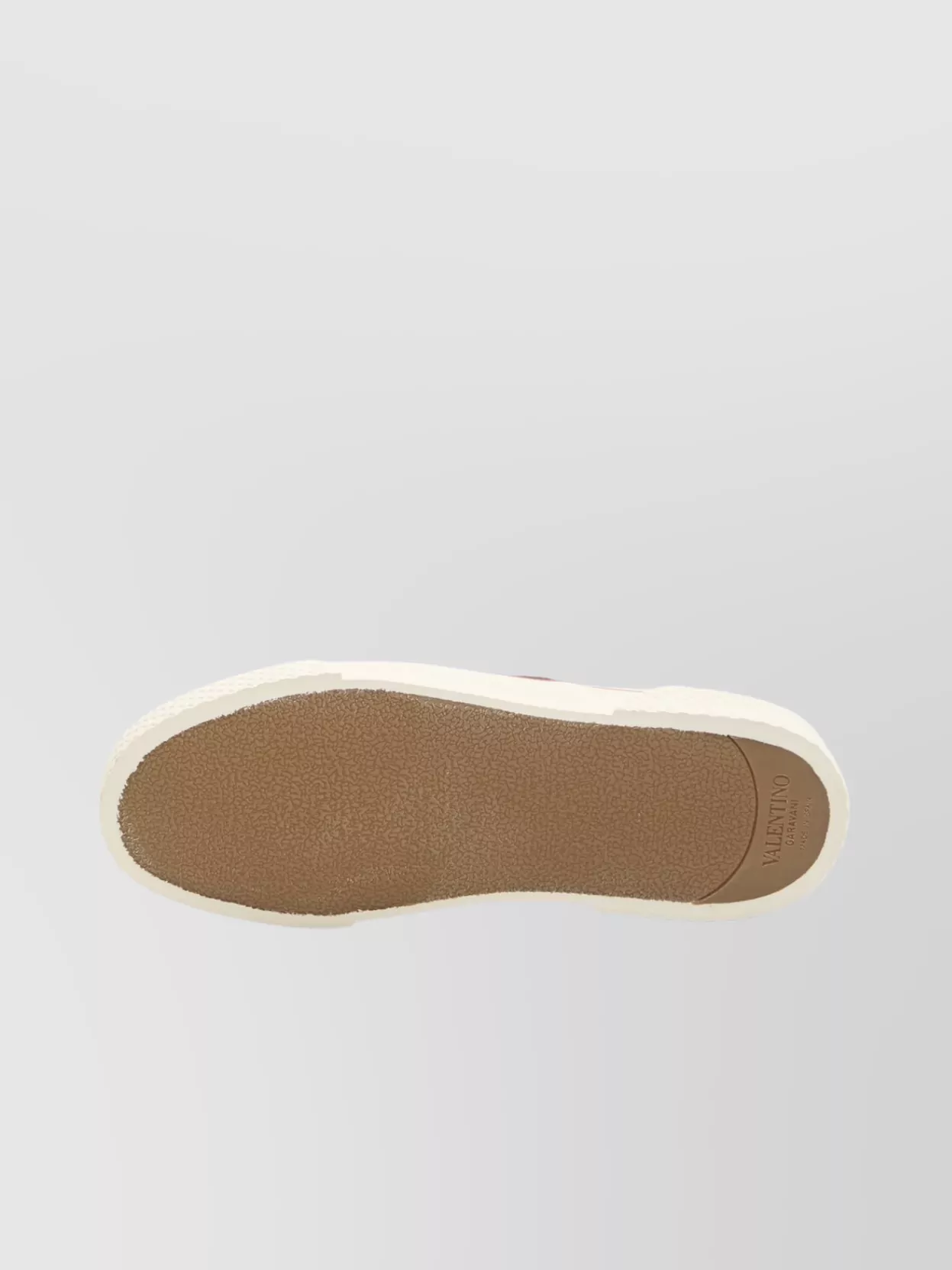 Valentino Garavani Nojoke Canvas Sneakers Leather Imperfections