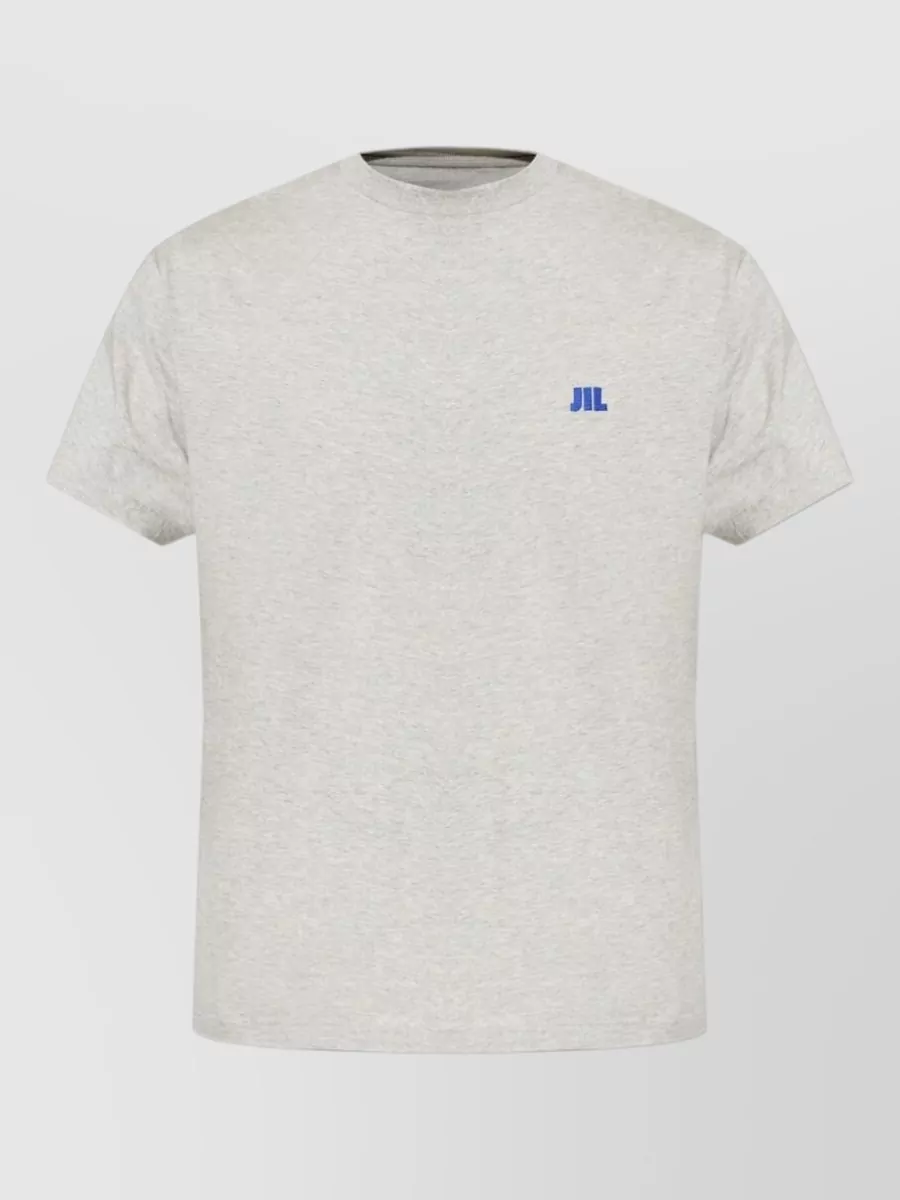 Jil Sander cotton short-sleeve t-shirt