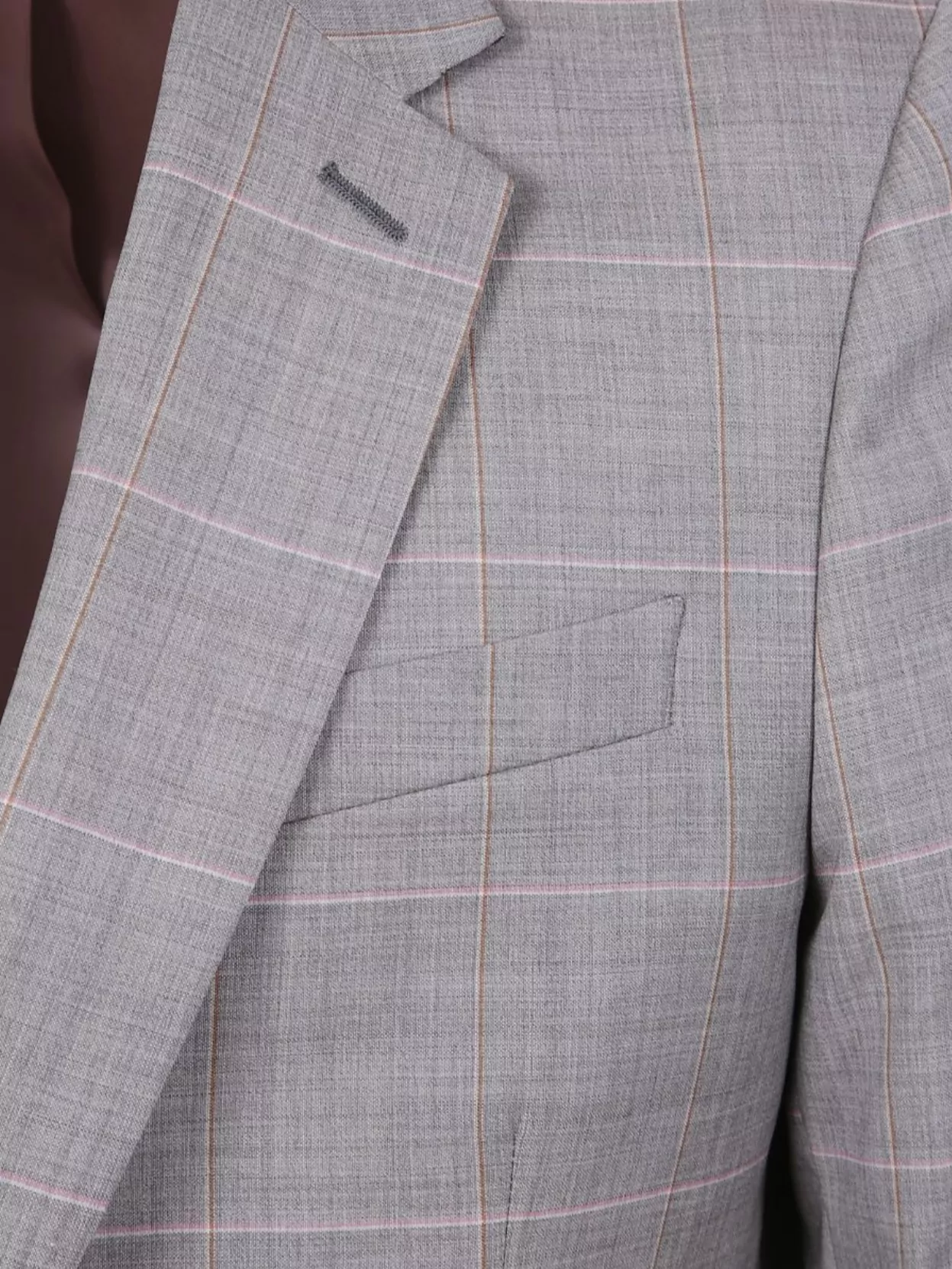 Paul Smith Men's Tailored Fit 2Btn Jacket