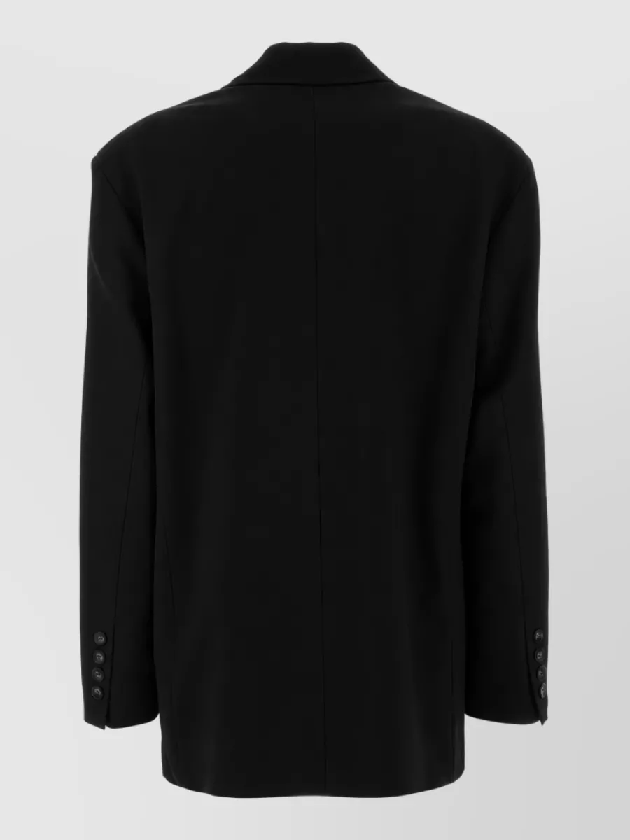 Le Sully Studio Stretch Wool Blend Blazer