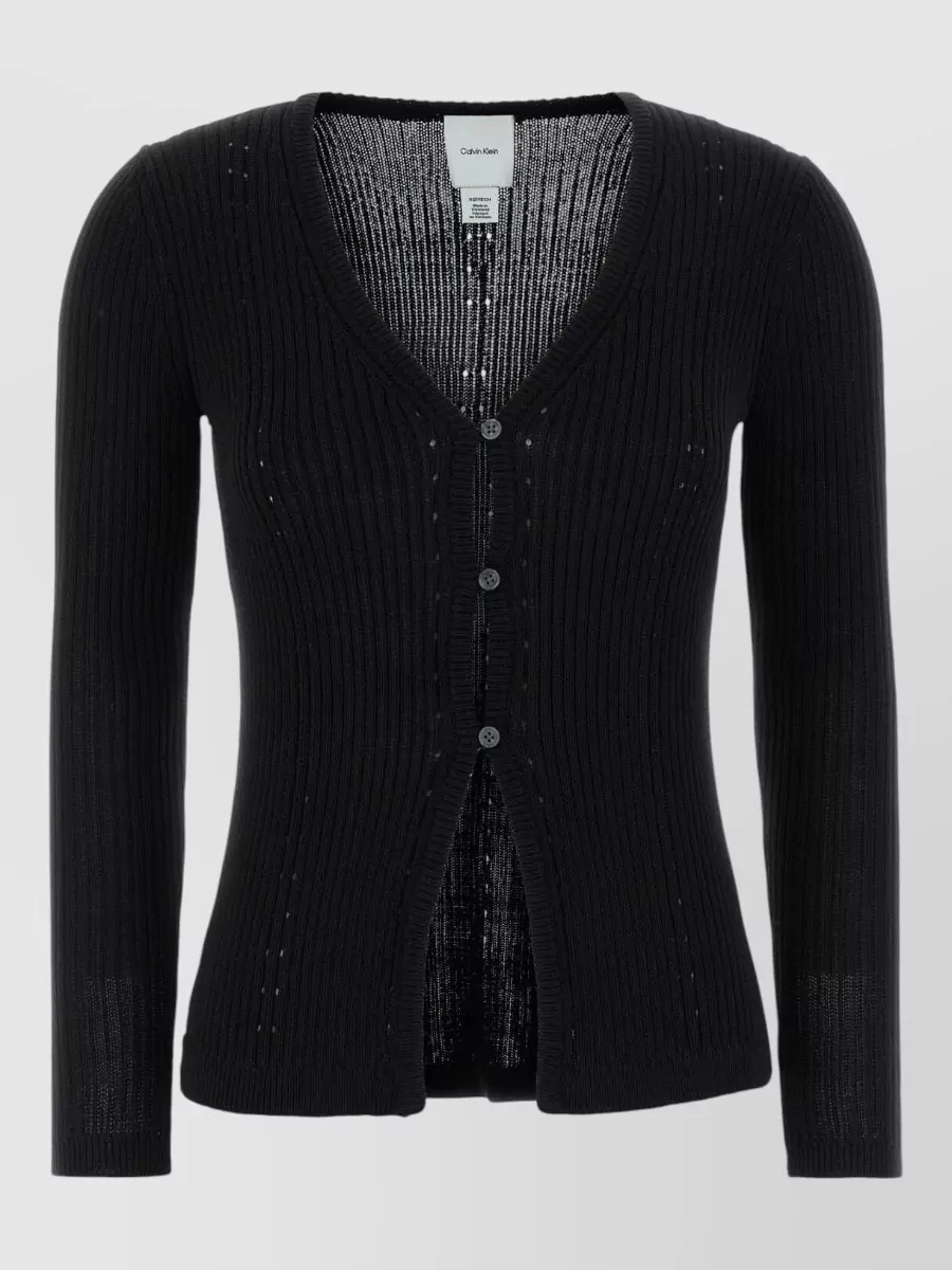 Calvin Klein knit cardigan