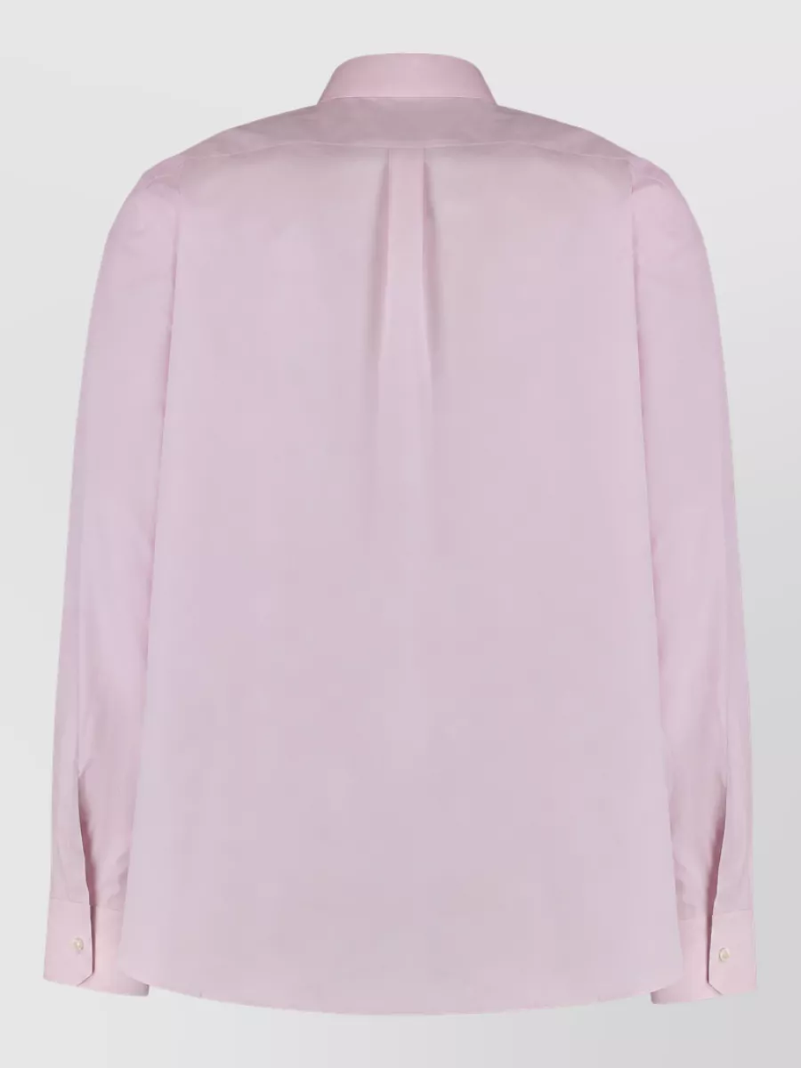 Dolce&Gabbana Cotton Long-Sleeve Shirt