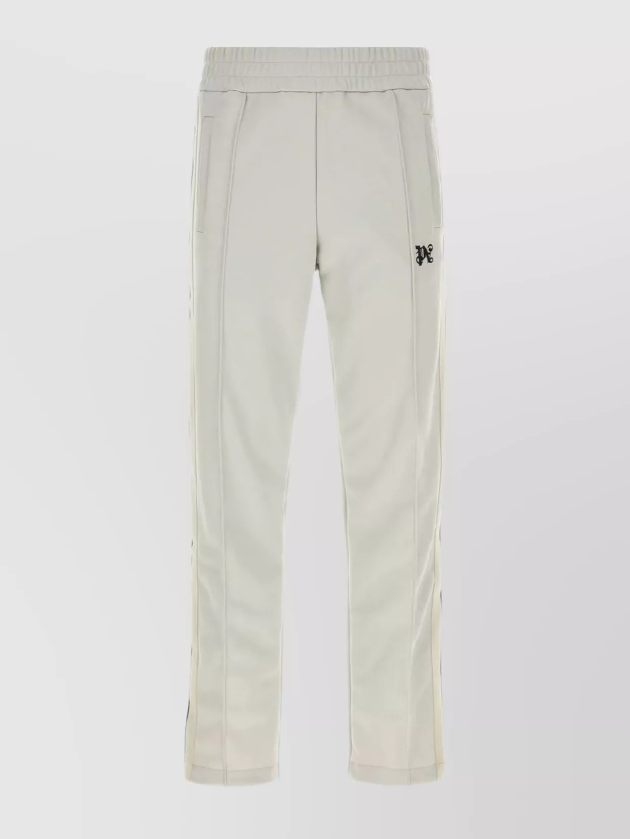 Shop Palm Angels Streamlined Joggers With Contrasting Side Bands