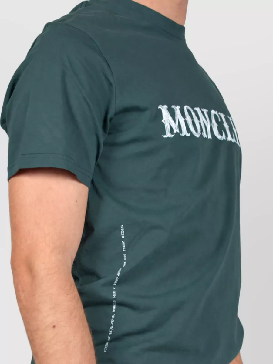 Moncler Cotton T-Shirt