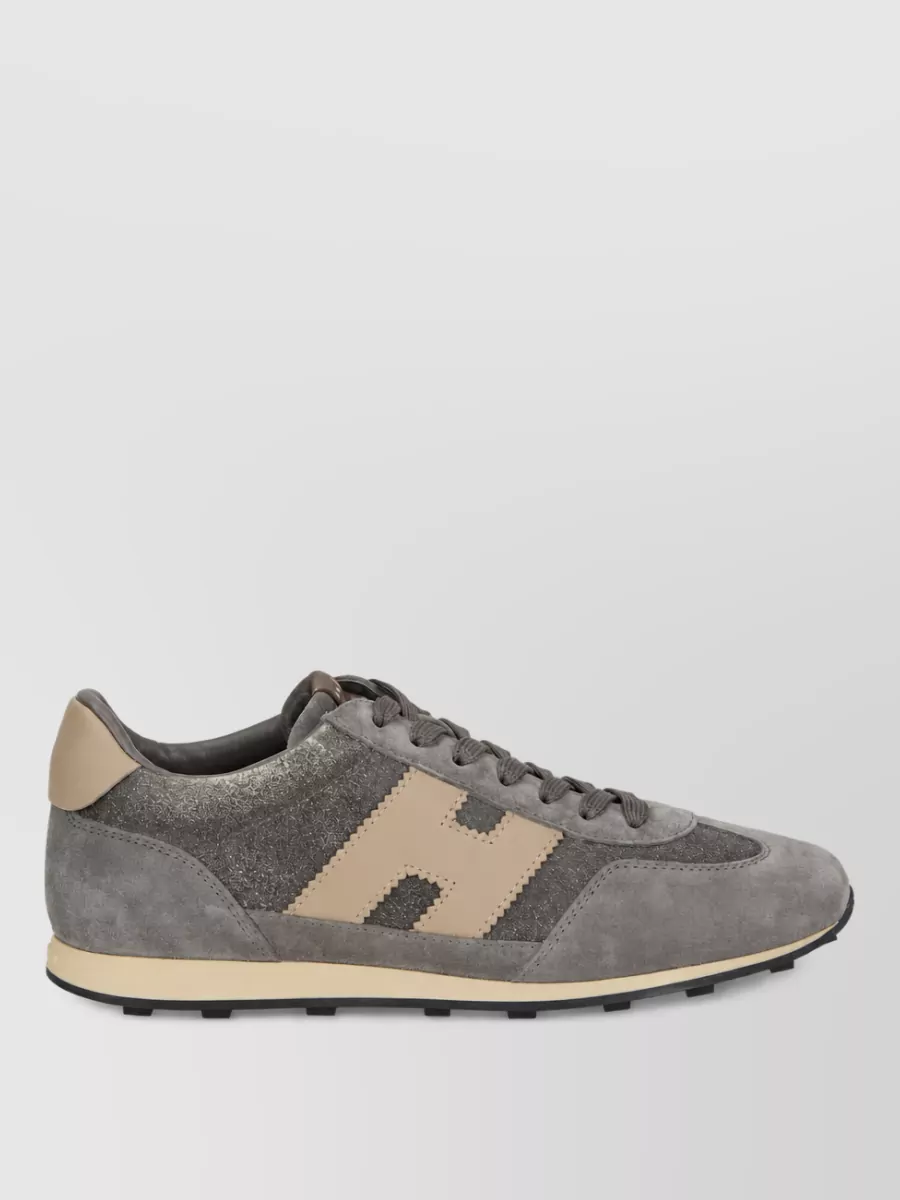 Hogan Lace-Up Sneakers