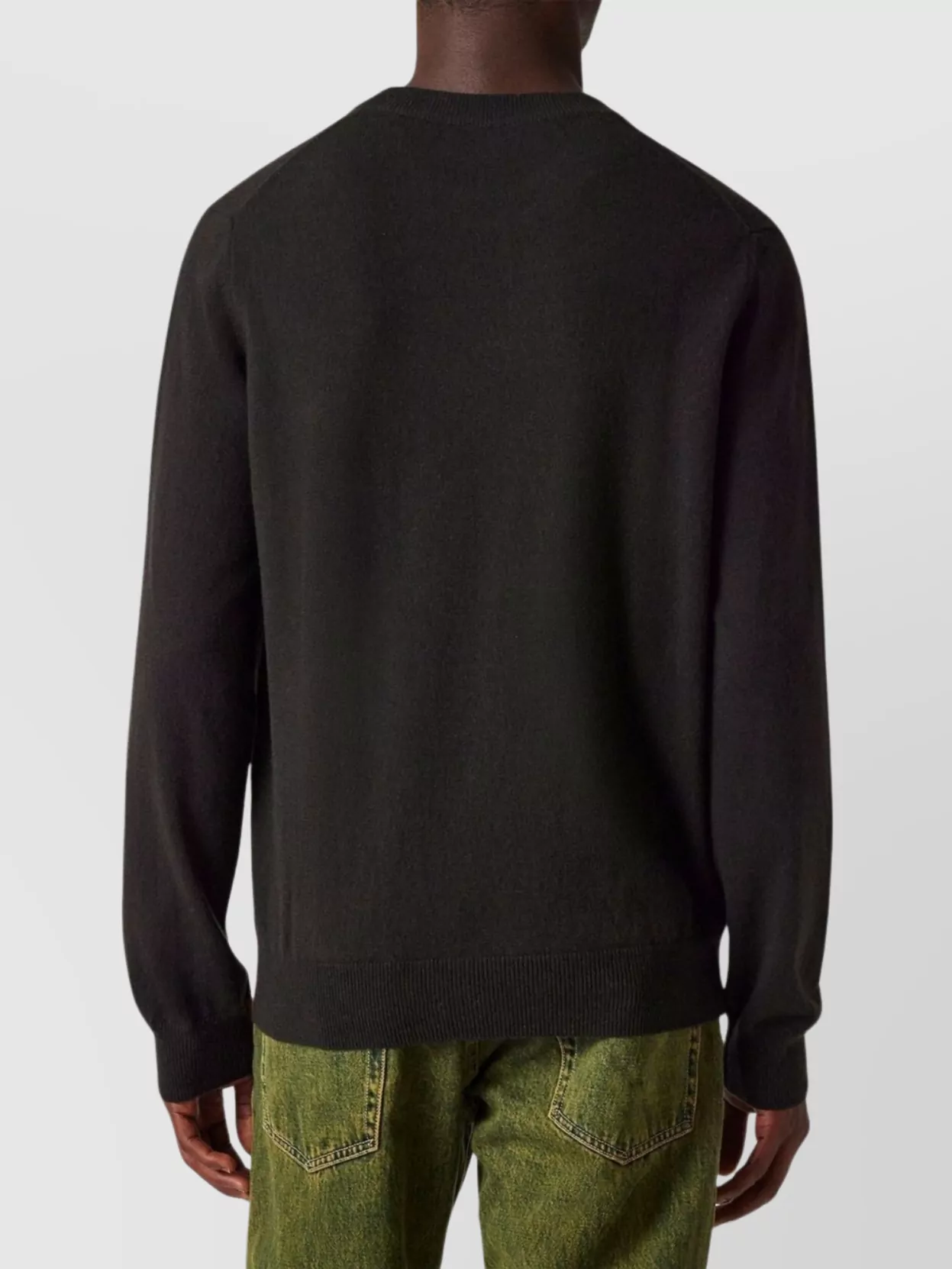 Paul Smith Long Sleeve Crew Neck Knitted Sweater