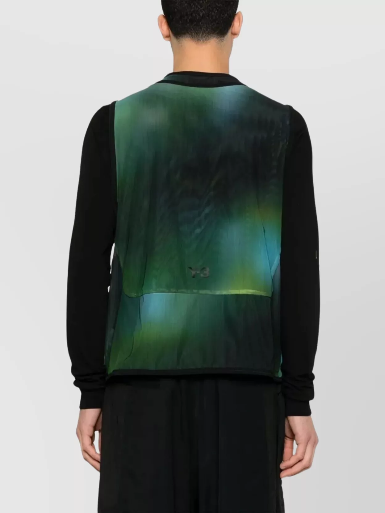 Y-3 All-over Print Mesh Vest