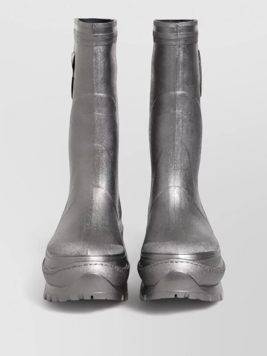 Dolce&Gabbana rubber rain boots