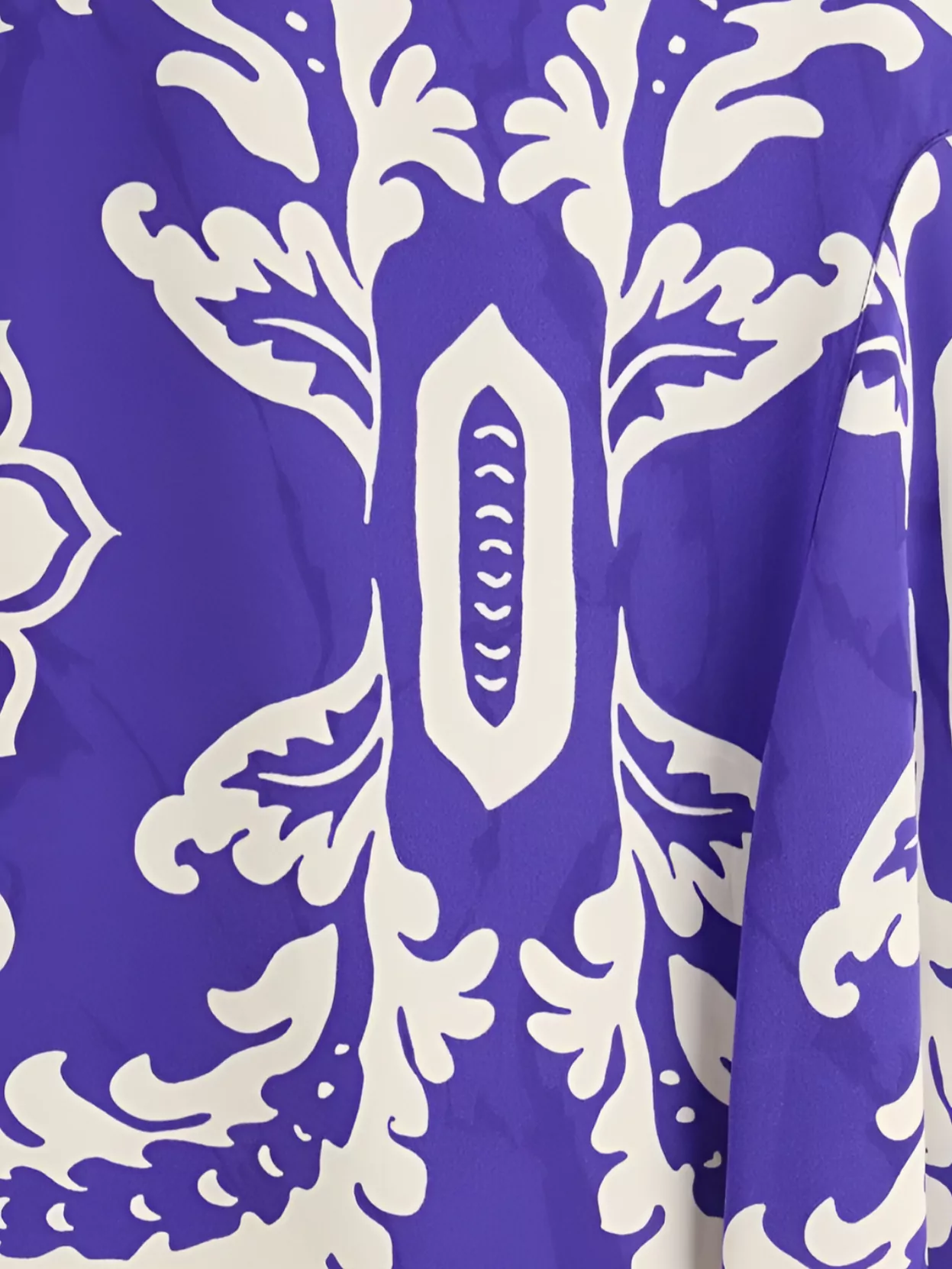 Etro Long Asymmetrical Skirt Hemline