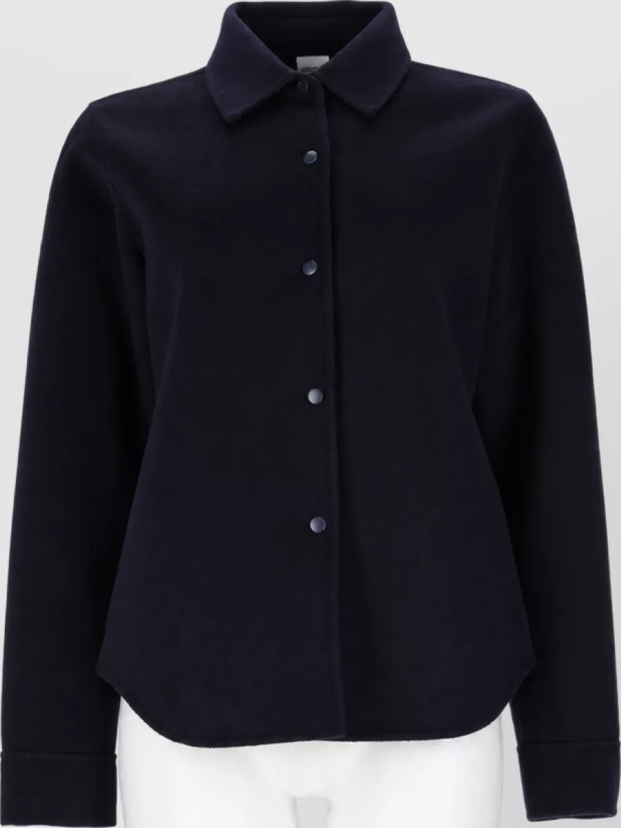 Aspesi wool fitted jacket