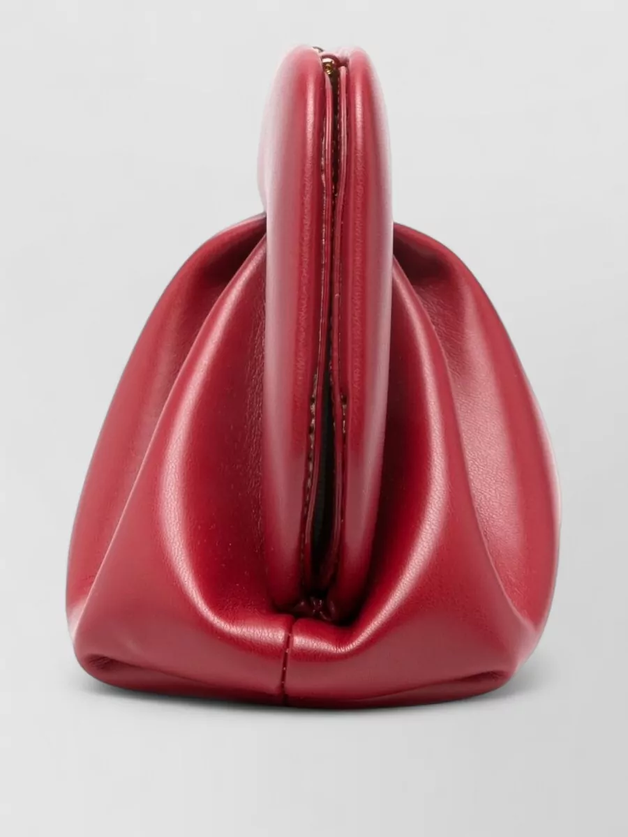 Themoiré Bios Small Vegan Leather Clutch Bag